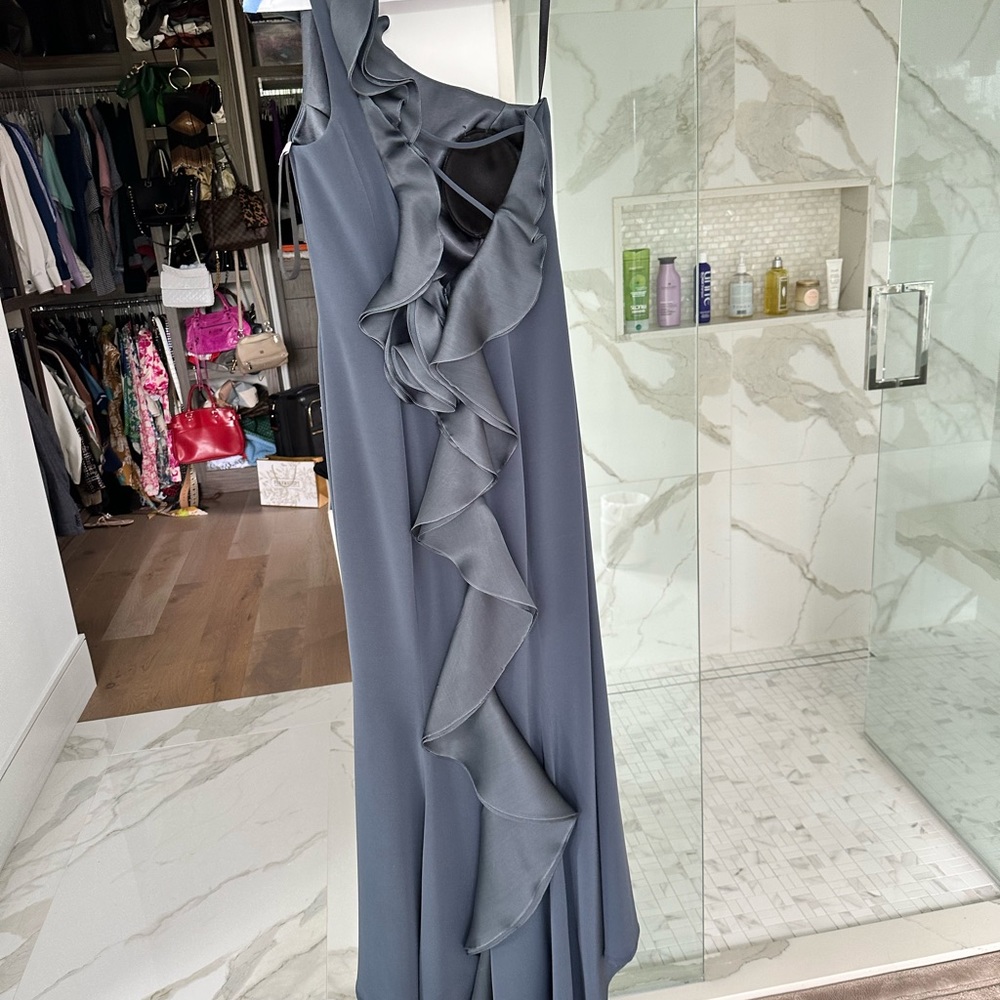 Wayne Clark mother of the bride or formal gown. Worn for wedding